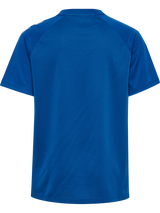 hummel Youth Match Striped Short Sleeve Jersey-2