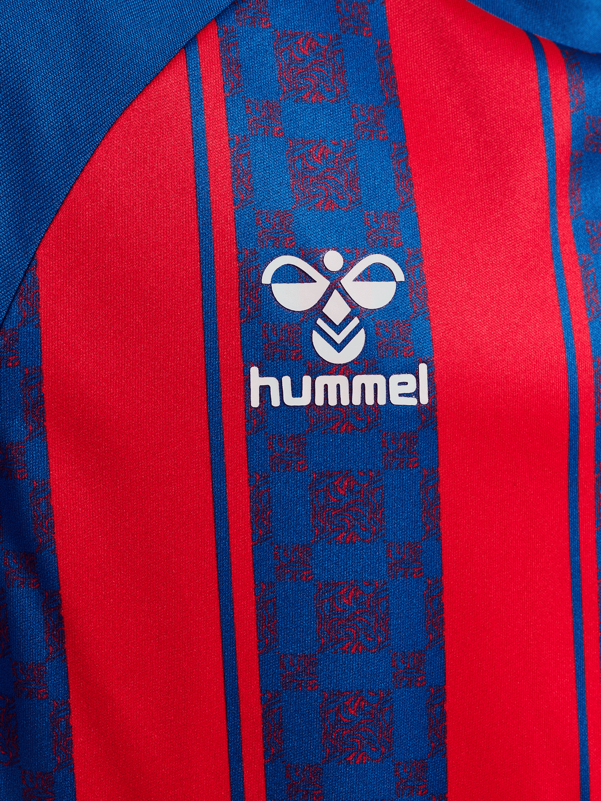 hummel Youth Match Striped Short Sleeve Jersey-3