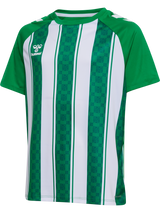 hummel Youth Match Striped Short Sleeve Jersey-1
