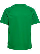 hummel Youth Match Striped Short Sleeve Jersey-2