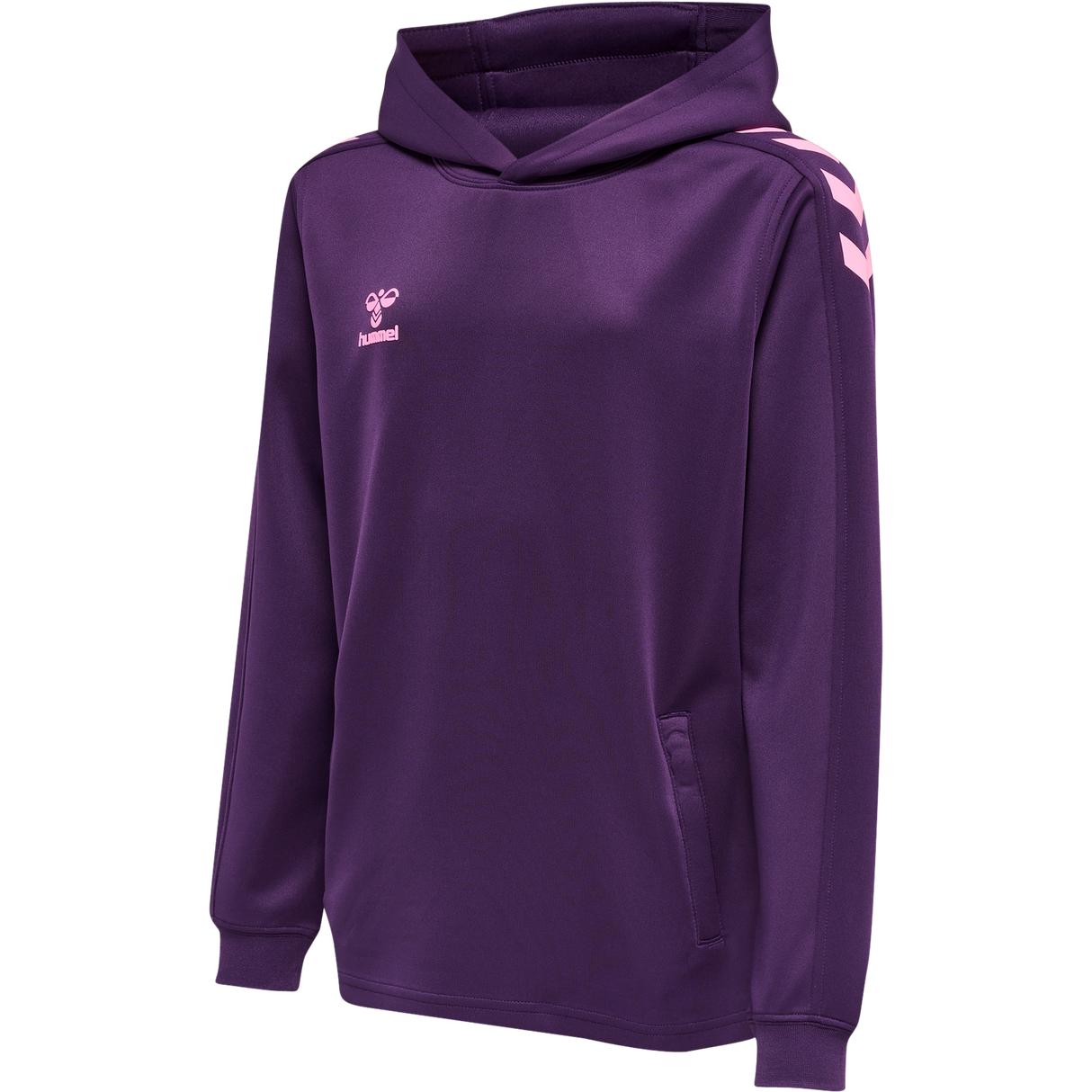 hummel Youth Core XK Poly Sweat Hoodie-1