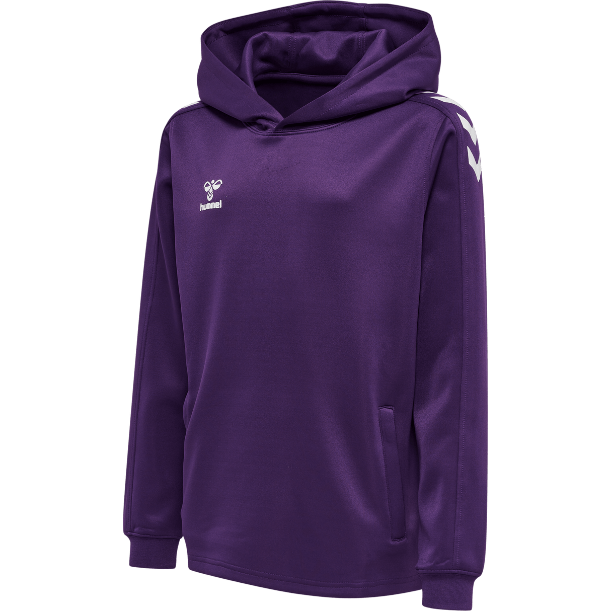 hummel Youth Core XK Poly Sweat Hoodie-1