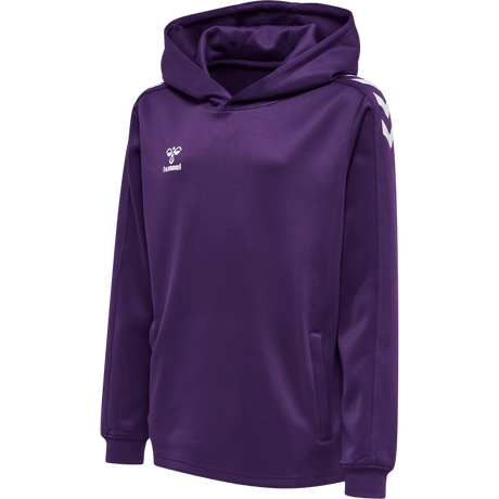 hummel Youth Core XK Poly Sweat Hoodie-1