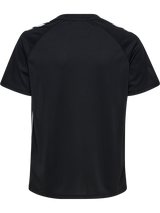 hummel Youth Match Striped Short Sleeve Jersey-2