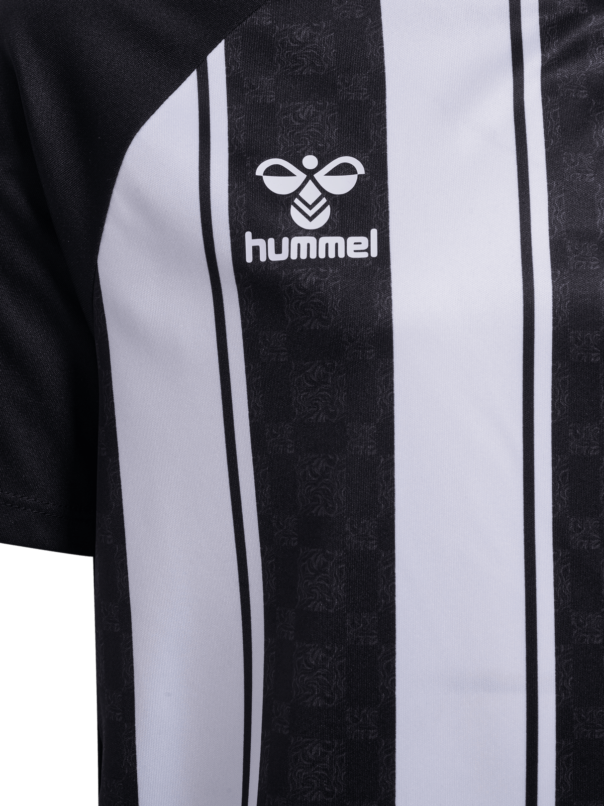 hummel Youth Match Striped Short Sleeve Jersey-4