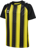 hummel Youth Match Striped Short Sleeve Jersey-1