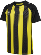 hummel Youth Match Striped Short Sleeve Jersey-1