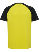 hummel Youth Match Striped Short Sleeve Jersey-2