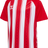 hummel Youth Match Striped Short Sleeve Jersey-1