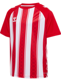 hummel Youth Match Striped Short Sleeve Jersey-1