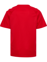 hummel Youth Match Striped Short Sleeve Jersey-2