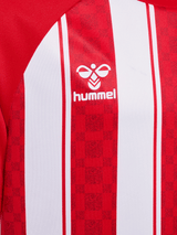 hummel Youth Match Striped Short Sleeve Jersey-3
