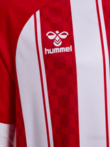 hummel Youth Match Striped Short Sleeve Jersey-4