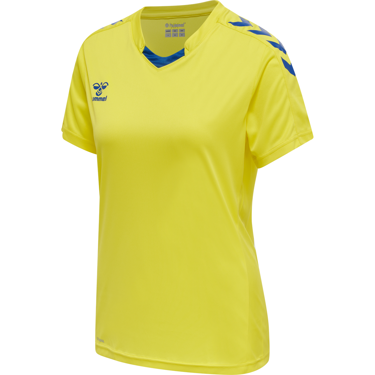 hummel Women's Core XK Poly Short Sleeve Jersey-1