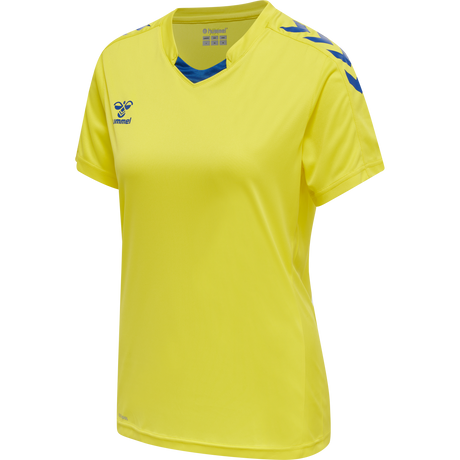 hummel Women's Core XK Poly Short Sleeve Jersey-1