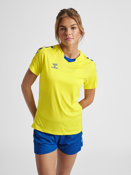 hummel Women's Core XK Poly Short Sleeve Jersey-5