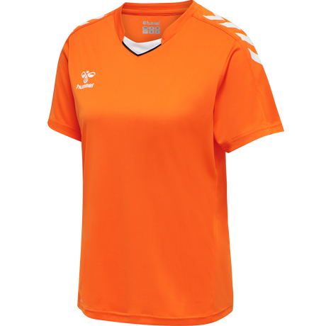 hummel Women's Core XK Poly Short Sleeve Jersey-1