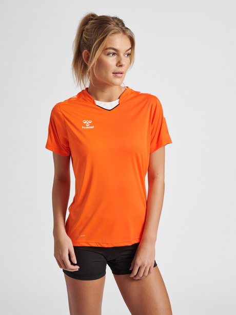 hummel Women's Core XK Poly Short Sleeve Jersey-5