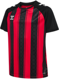 hummel Youth Match Striped Short Sleeve Jersey-1