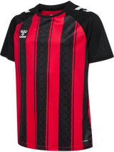 hummel Youth Match Striped Short Sleeve Jersey-1
