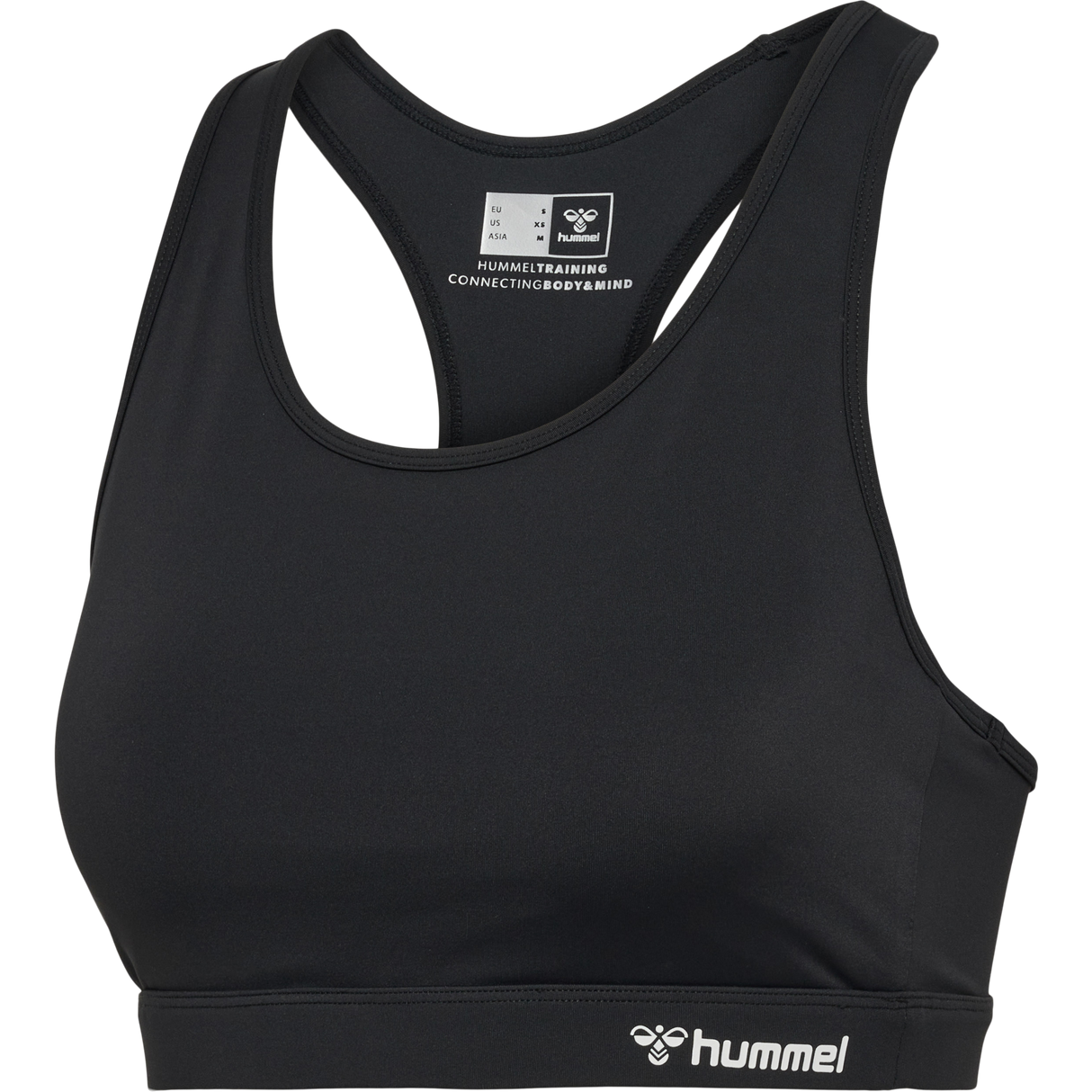 hummel Women's Mindful Training Active Sports Bra-1