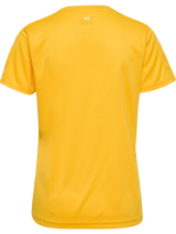 hummel Women's Core XK Poly Short Sleeve Jersey-2