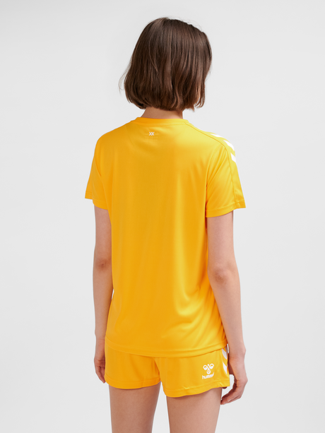 hummel Women's Core XK Poly Short Sleeve Jersey-5