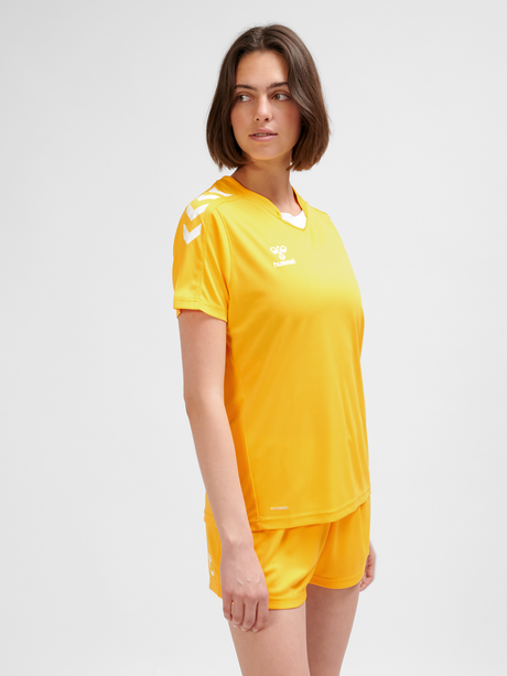 hummel Women's Core XK Poly Short Sleeve Jersey-6