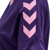 hummel Women's Core XK Poly Short Sleeve Jersey-4