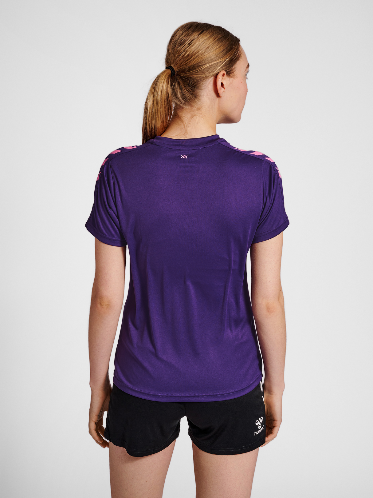 hummel Women's Core XK Poly Short Sleeve Jersey-5