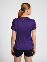 hummel Women's Core XK Poly Short Sleeve Jersey-5