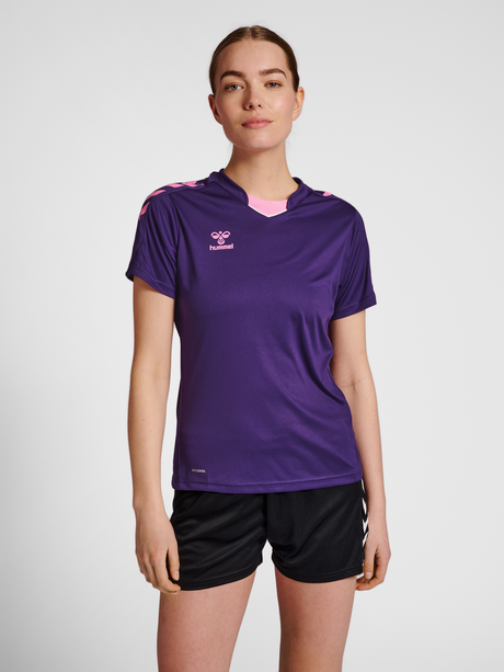 hummel Women's Core XK Poly Short Sleeve Jersey-6