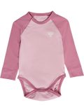 hummel Youth Mini Bee Raglan Bodysuit Long Sleeve-1