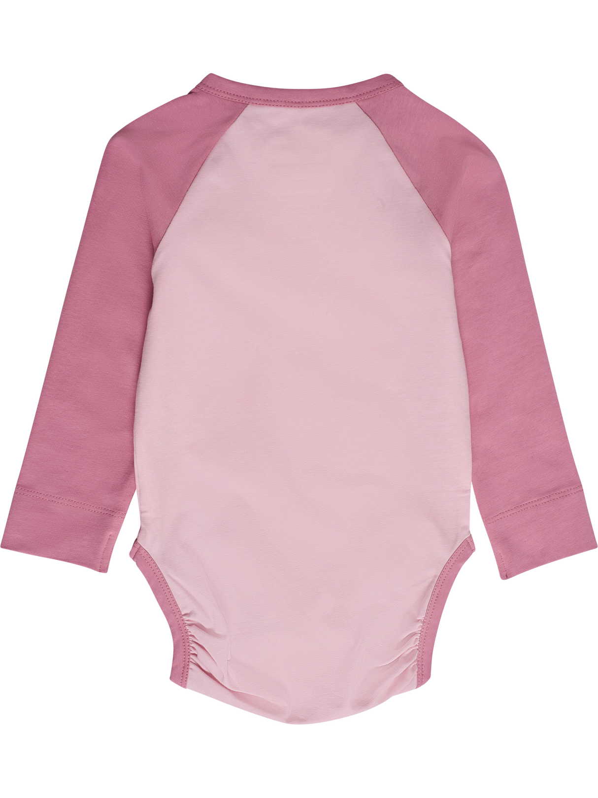 hummel Youth Mini Bee Raglan Bodysuit Long Sleeve-2