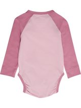hummel Youth Mini Bee Raglan Bodysuit Long Sleeve-2