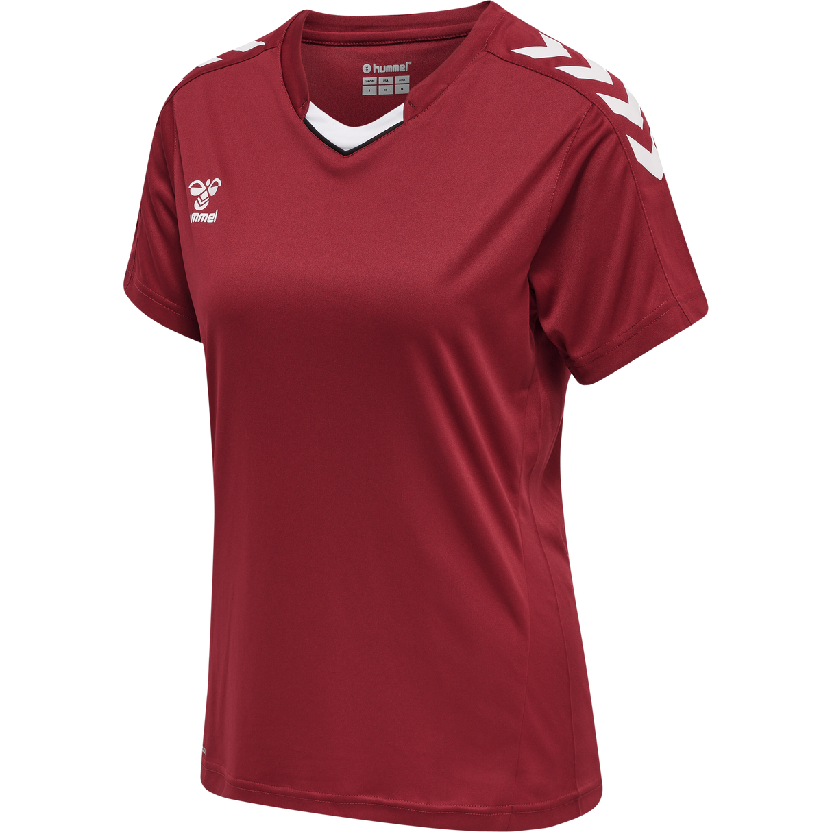 hummel Women's Core XK Poly Short Sleeve Jersey-1