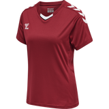 hummel Women's Core XK Poly Short Sleeve Jersey-1