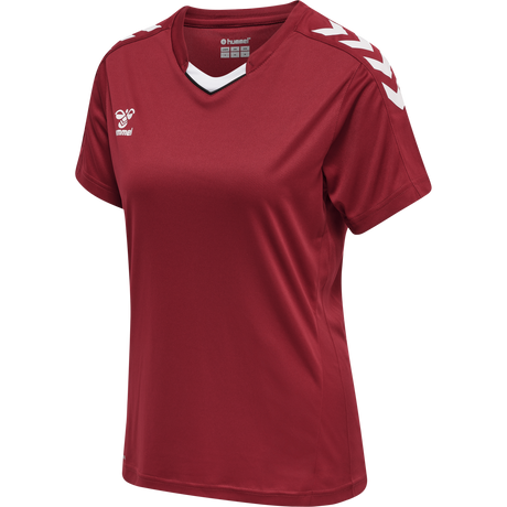 hummel Women's Core XK Poly Short Sleeve Jersey-1