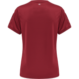 hummel Women's Core XK Poly Short Sleeve Jersey-2