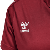 hummel Women's Core XK Poly Short Sleeve Jersey-3