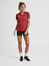 hummel Women's Core XK Poly Short Sleeve Jersey-4