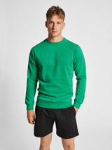 hummel Men's Red Classic Sweatshirt-5