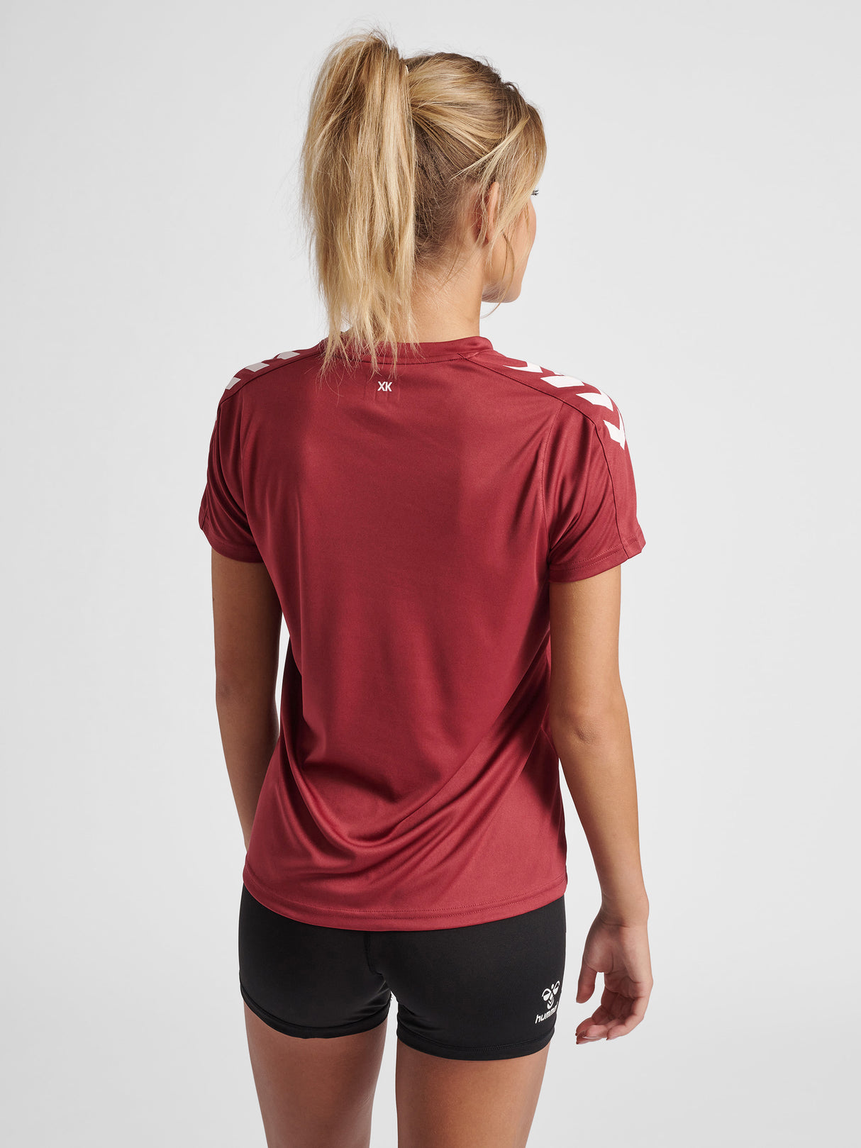 hummel Women's Core XK Poly Short Sleeve Jersey-6