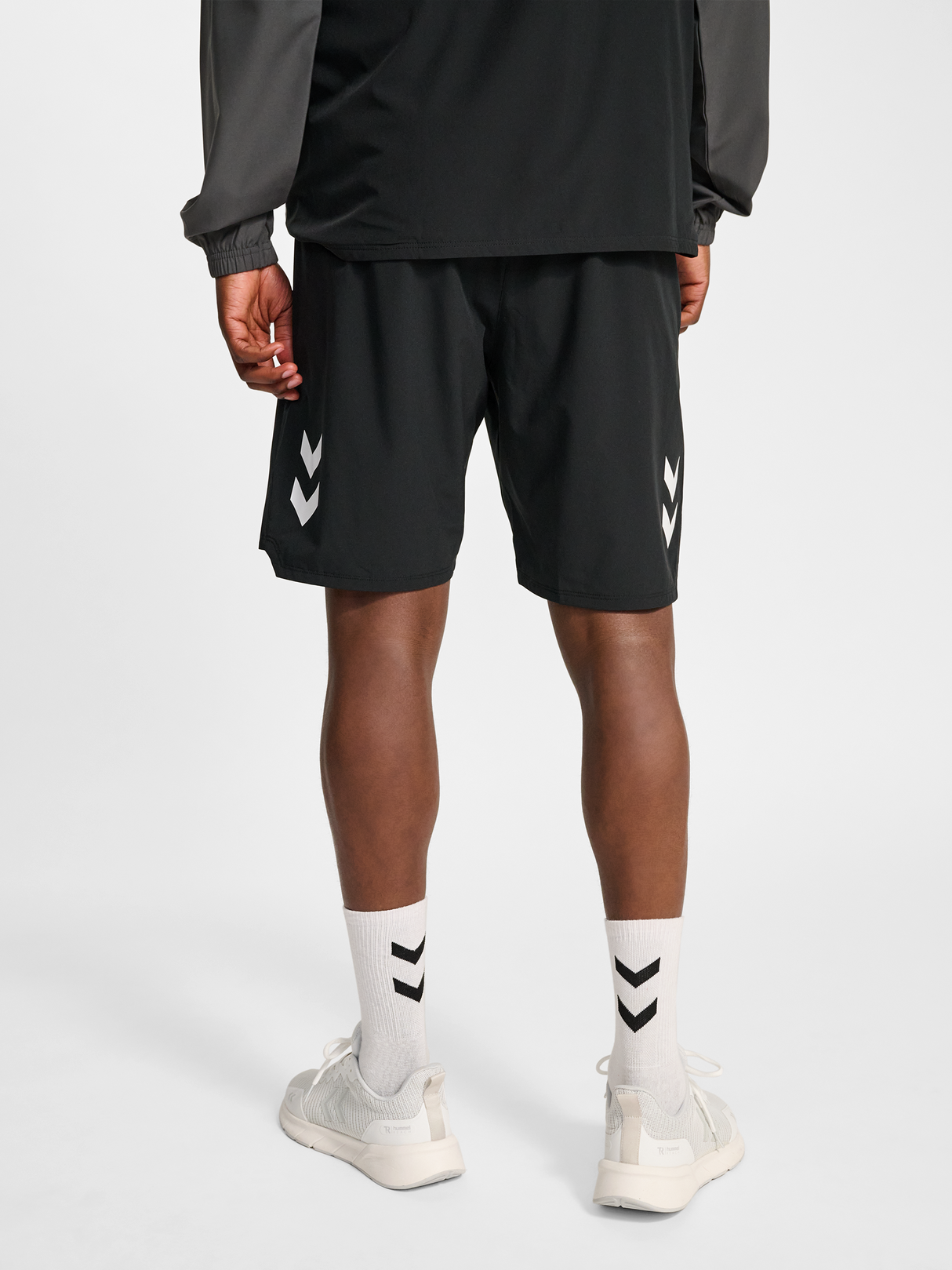 hummel Men's Lead 2.0 Woven Shorts-4