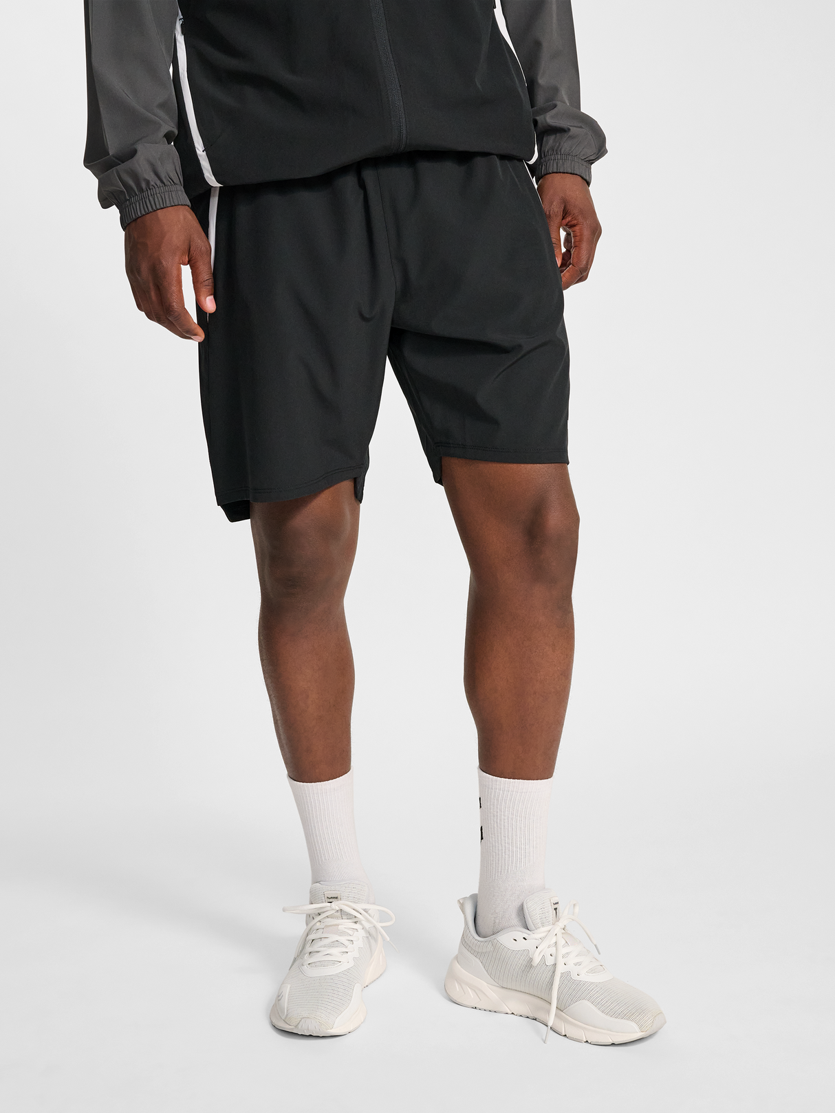 hummel Men's Lead 2.0 Woven Shorts-5