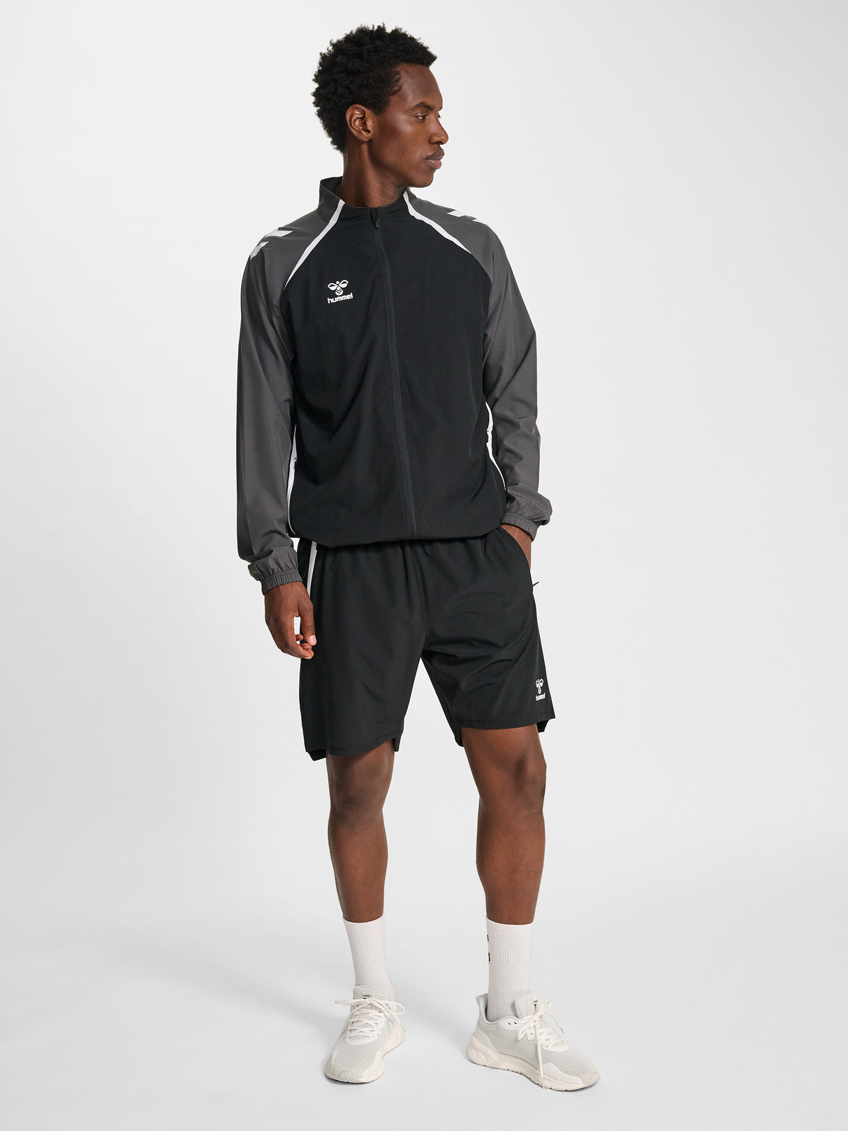 hummel Men's Lead 2.0 Woven Shorts-6