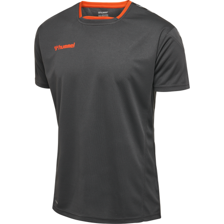 hummel Youth Authentic Poly Short Sleeve Jersey-1