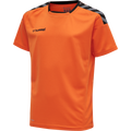 hummel Youth Authentic Poly Short Sleeve Jersey-1