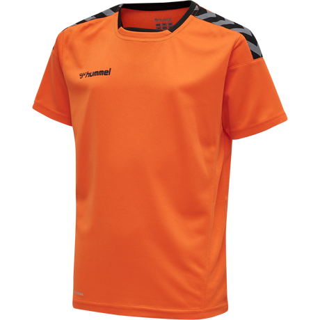 hummel Youth Authentic Poly Short Sleeve Jersey-1