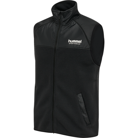 hummel Men's Legacy Charley Fleece Waistcoat-1